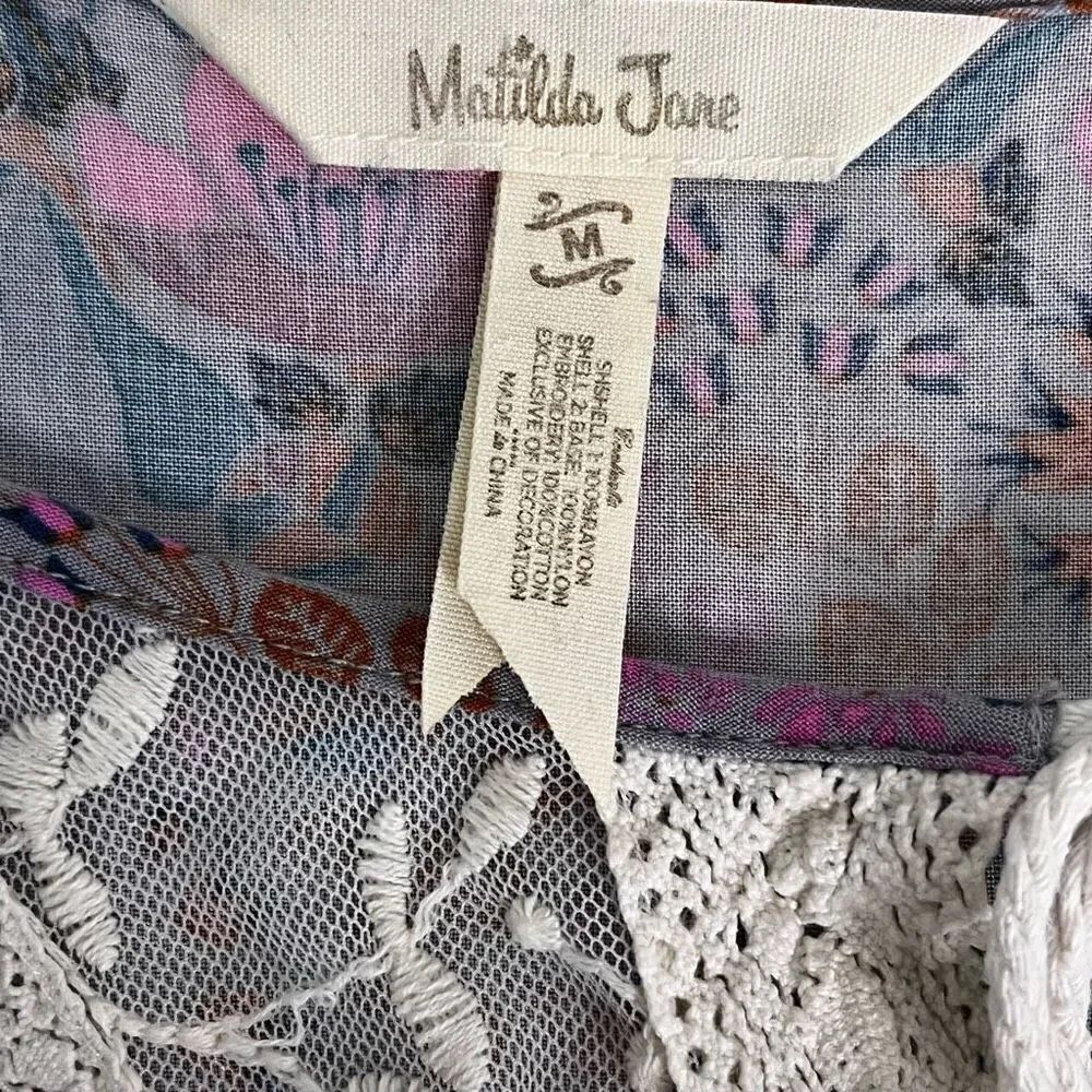 Matilda Jane Sew Perfect Top Size M - Picture 6 of 8